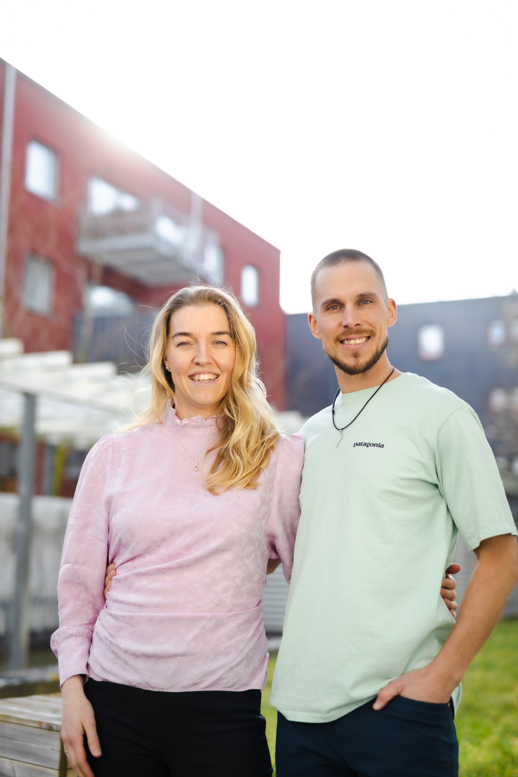 Jonas och Amanda Jonasson