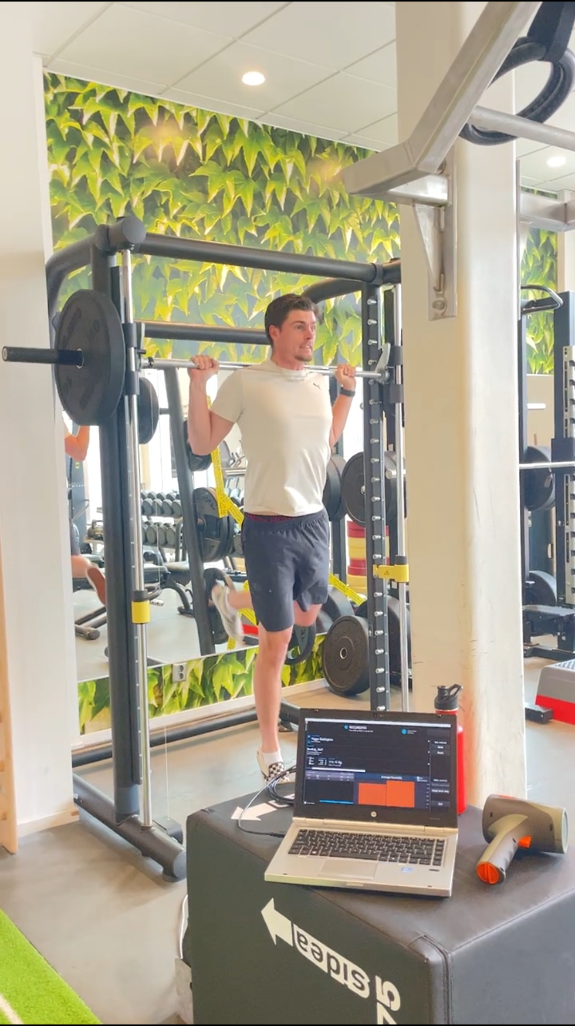 MuscleLab fystest Elitcenter